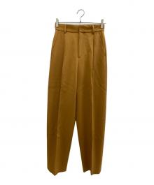 6(ROKU) BEAUTY&YOUTH（ロク ビューティーアンドユース）の古着「スラックス」｜オレンジ