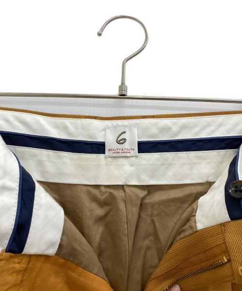 6(ROKU) BEAUTY&YOUTH（ロク ビューティーアンドユース）6(ROKU) BEAUTY&YOUTH (ロク ビューティーアンドユース) スラックス オレンジ サイズ:34の古着・服飾アイテム