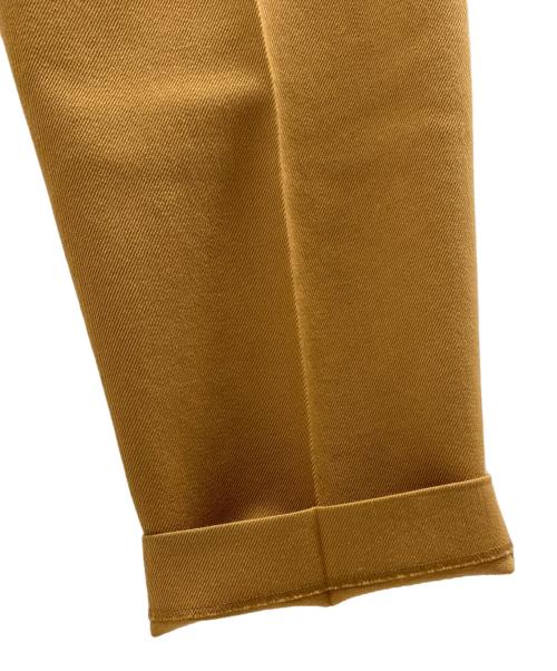 6(ROKU) BEAUTY&YOUTH（ロク ビューティーアンドユース）6(ROKU) BEAUTY&YOUTH (ロク ビューティーアンドユース) スラックス オレンジ サイズ:34の古着・服飾アイテム