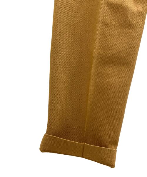 6(ROKU) BEAUTY&YOUTH（ロク ビューティーアンドユース）6(ROKU) BEAUTY&YOUTH (ロク ビューティーアンドユース) スラックス オレンジ サイズ:34の古着・服飾アイテム