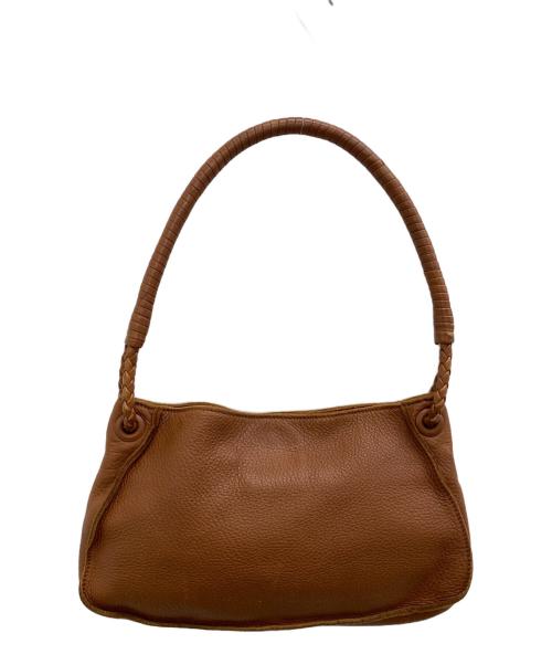 BOTTEGA VENETA（ボッテガベネタ）BOTTEGA VENETA (ボッテガベネタ) ショルダーバッグ ブラウンの古着・服飾アイテム