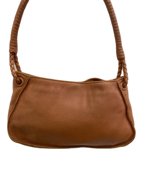 BOTTEGA VENETA（ボッテガベネタ）BOTTEGA VENETA (ボッテガベネタ) ショルダーバッグ ブラウンの古着・服飾アイテム