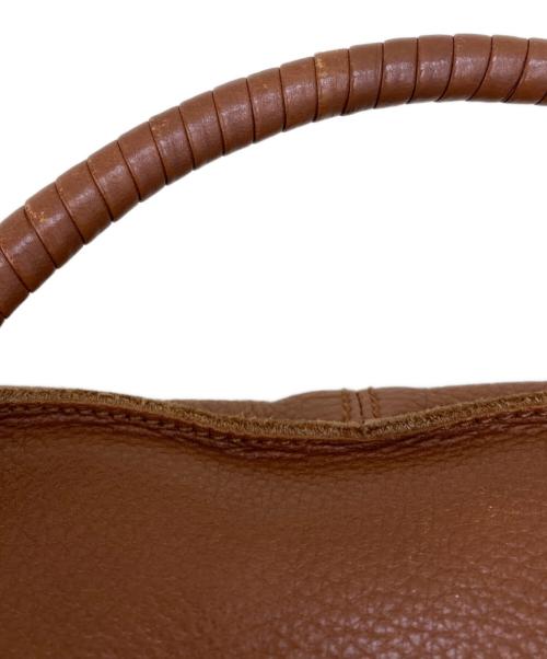 BOTTEGA VENETA（ボッテガベネタ）BOTTEGA VENETA (ボッテガベネタ) ショルダーバッグ ブラウンの古着・服飾アイテム