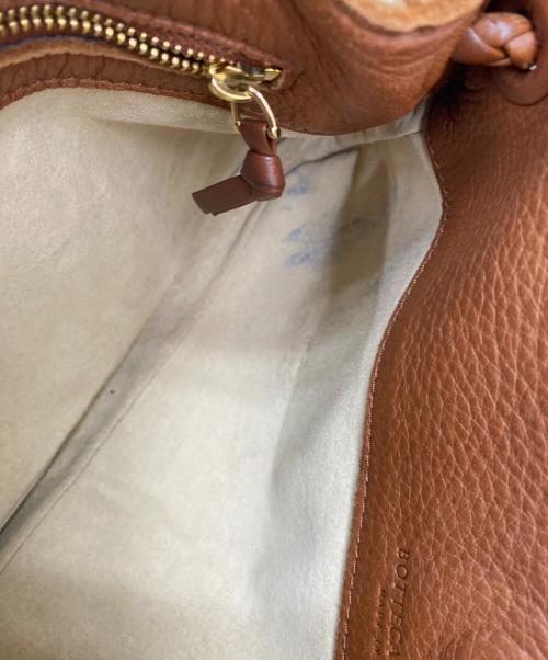 BOTTEGA VENETA（ボッテガベネタ）BOTTEGA VENETA (ボッテガベネタ) ショルダーバッグ ブラウンの古着・服飾アイテム