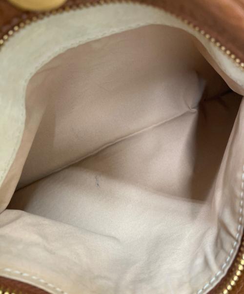 BOTTEGA VENETA（ボッテガベネタ）BOTTEGA VENETA (ボッテガベネタ) ショルダーバッグ ブラウンの古着・服飾アイテム