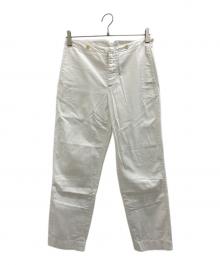 RALPH LAUREN（ラルフローレン）の古着「デニムパンツ」｜ホワイト