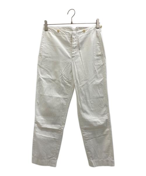 RALPH LAUREN（ラルフローレン）RALPH LAUREN (ラルフローレン) デニムパンツ ホワイト サイズ:2の古着・服飾アイテム