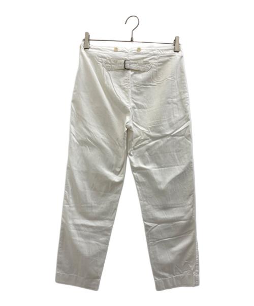 RALPH LAUREN（ラルフローレン）RALPH LAUREN (ラルフローレン) デニムパンツ ホワイト サイズ:2の古着・服飾アイテム