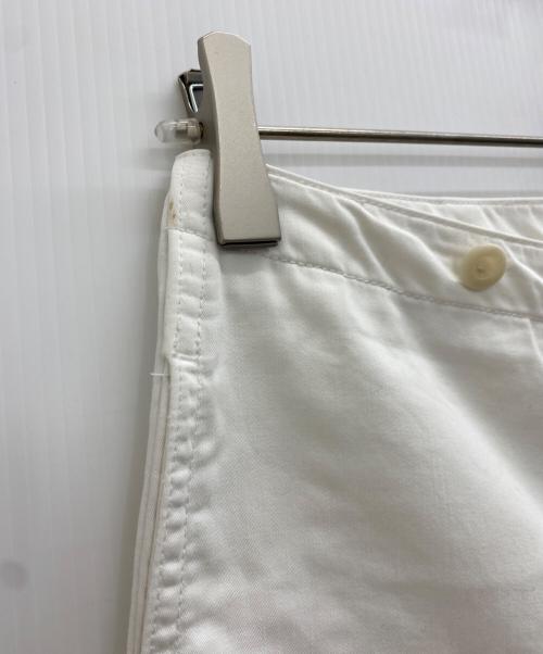 RALPH LAUREN（ラルフローレン）RALPH LAUREN (ラルフローレン) デニムパンツ ホワイト サイズ:2の古着・服飾アイテム