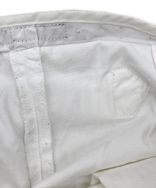 RALPH LAUREN（ラルフローレン）RALPH LAUREN (ラルフローレン) デニムパンツ ホワイト サイズ:2の古着・服飾アイテム