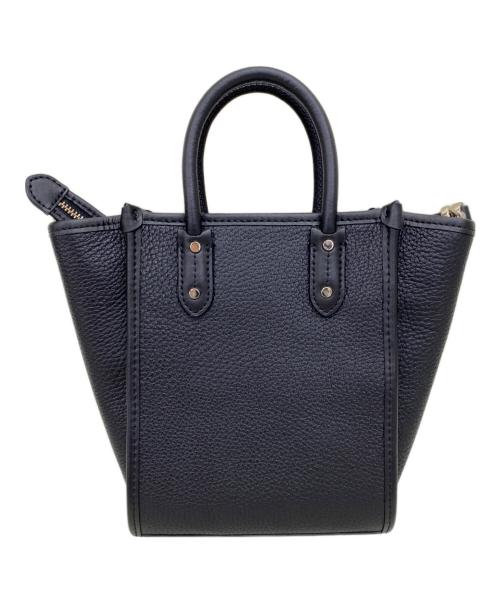 Kate Spade（ケイトスペード）Kate Spade (ケイトスペード) 2WAYバッグ ブラック×ホワイトの古着・服飾アイテム