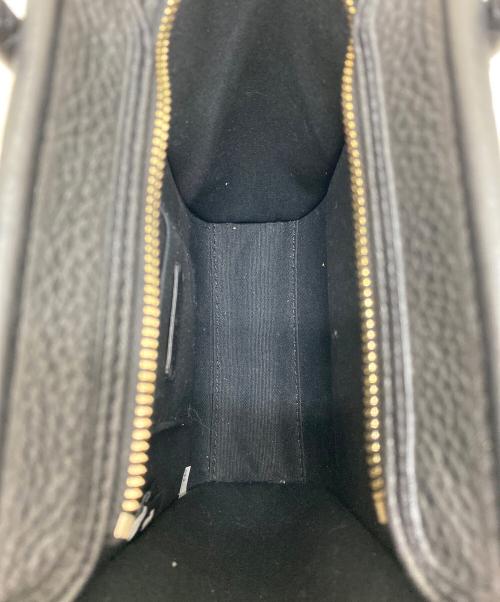 Kate Spade（ケイトスペード）Kate Spade (ケイトスペード) 2WAYバッグ ブラック×ホワイトの古着・服飾アイテム