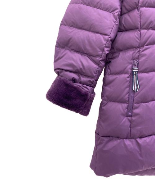 FILA（フィラ）FILA (フィラ) ダウンジャケット パープル サイズ:LLの古着・服飾アイテム