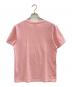 maison kitsune (メゾンキツネ) 半袖カットソー ピンク サイズ:SIZE XL：4000円