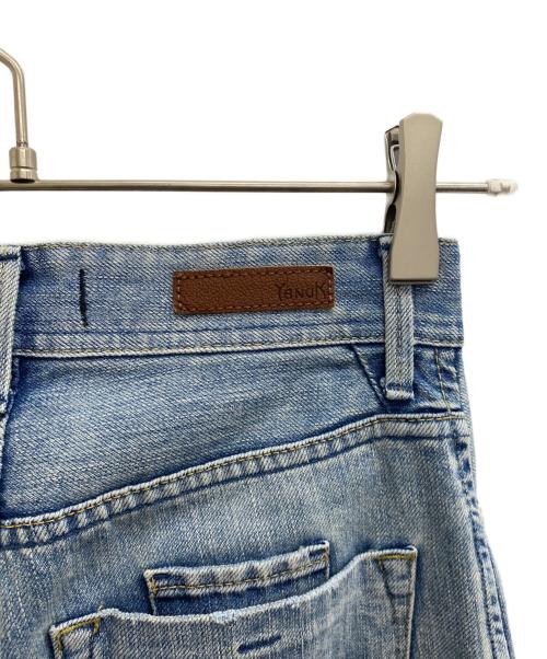 YANUK（ヤヌーク）YANUK (ヤヌーク) デニムパンツ サイズ:22の古着・服飾アイテム