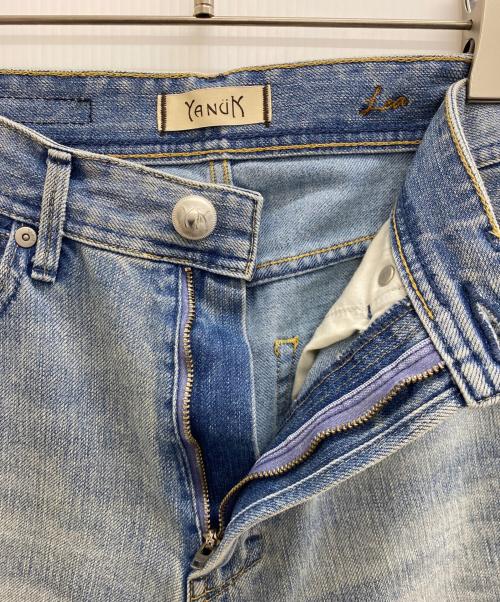 YANUK（ヤヌーク）YANUK (ヤヌーク) デニムパンツ サイズ:22の古着・服飾アイテム