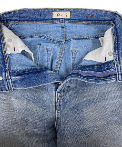 YANUK（ヤヌーク）YANUK (ヤヌーク) デニムパンツ サイズ:22の古着・服飾アイテム