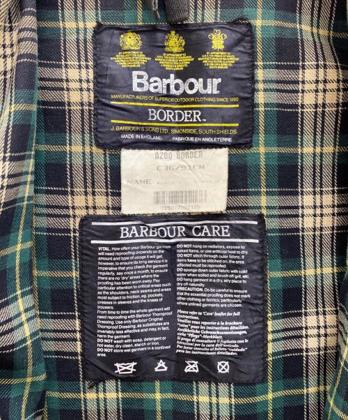 Barbour（バブアー）Barbour (バブアー) オイルドジャケット オリーブ サイズ:C36/91㎝の古着・服飾アイテム