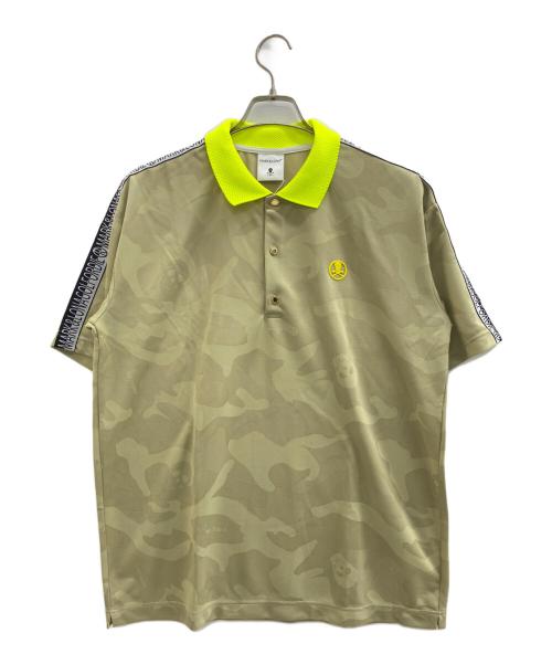 MARK&LONA（マークアンドロナ）MARK&LONA (マークアンドロナ) ポロシャツ ベージュ サイズ:SIZE50 未使用品の古着・服飾アイテム