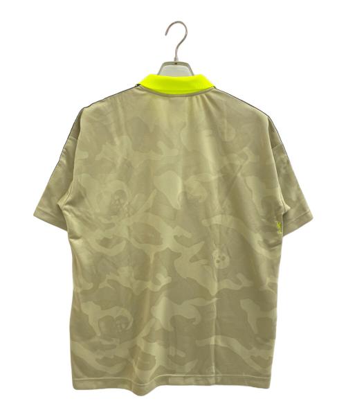 MARK&LONA（マークアンドロナ）MARK&LONA (マークアンドロナ) ポロシャツ ベージュ サイズ:SIZE50 未使用品の古着・服飾アイテム