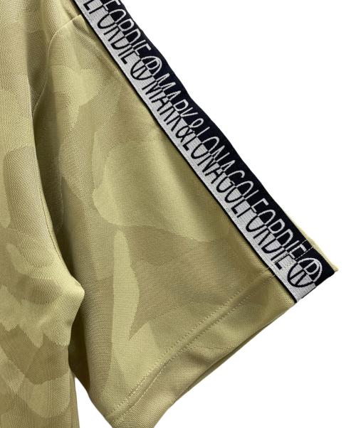 MARK&LONA（マークアンドロナ）MARK&LONA (マークアンドロナ) ポロシャツ ベージュ サイズ:SIZE50 未使用品の古着・服飾アイテム