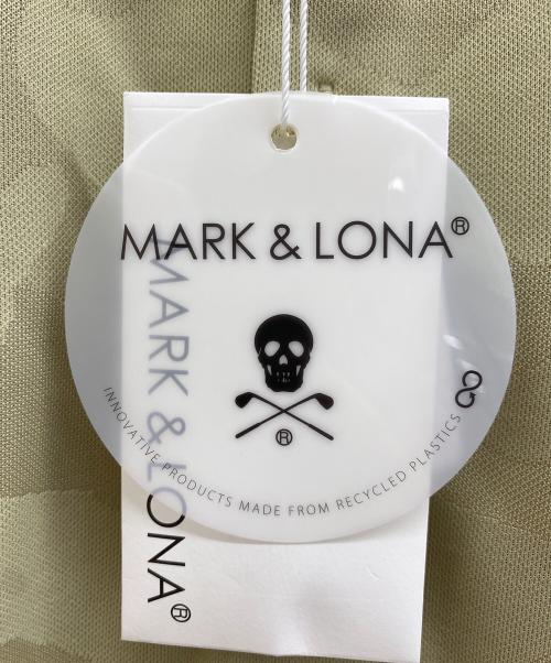 MARK&LONA（マークアンドロナ）MARK&LONA (マークアンドロナ) ポロシャツ ベージュ サイズ:SIZE50 未使用品の古着・服飾アイテム