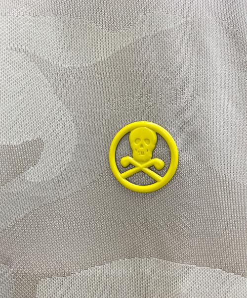 MARK&LONA（マークアンドロナ）MARK&LONA (マークアンドロナ) ポロシャツ ベージュ サイズ:SIZE50 未使用品の古着・服飾アイテム