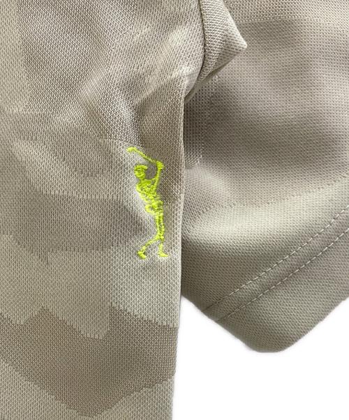 MARK&LONA（マークアンドロナ）MARK&LONA (マークアンドロナ) ポロシャツ ベージュ サイズ:SIZE50 未使用品の古着・服飾アイテム