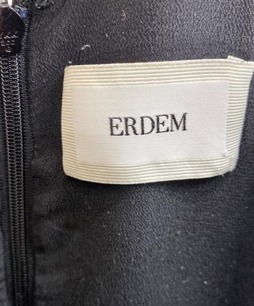 ERDEM（アーデム）ERDEM (アーデム) ドレス ブラック×レッド サイズ:SIZE40の古着・服飾アイテム