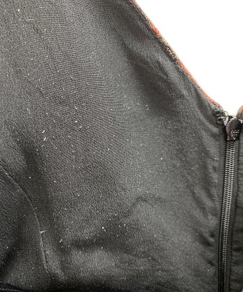 ERDEM（アーデム）ERDEM (アーデム) ドレス ブラック×レッド サイズ:SIZE40の古着・服飾アイテム