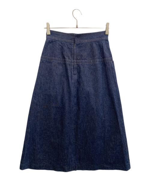 nell（ネル）nell (ネル) スカート ネイビー サイズ:Ｓの古着・服飾アイテム