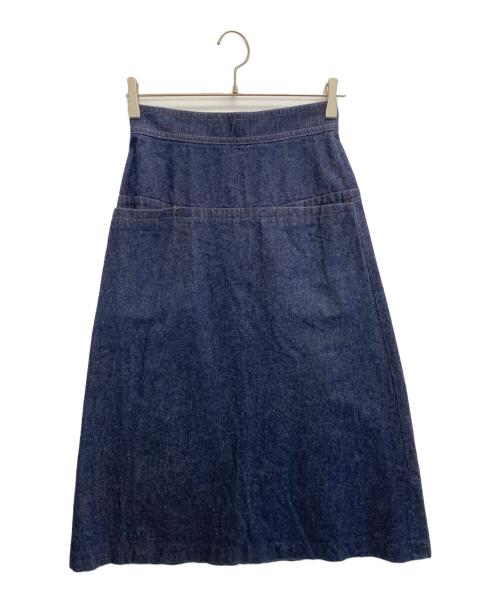 nell（ネル）nell (ネル) スカート ネイビー サイズ:Ｓの古着・服飾アイテム