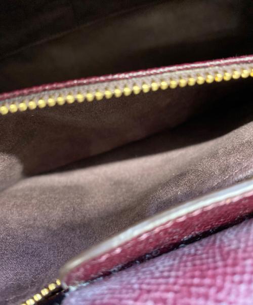 COACH（コーチ）COACH (コーチ) ハンドバッグ ピンクの古着・服飾アイテム