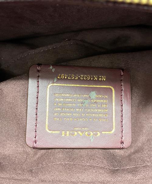 COACH（コーチ）COACH (コーチ) ハンドバッグ ピンクの古着・服飾アイテム