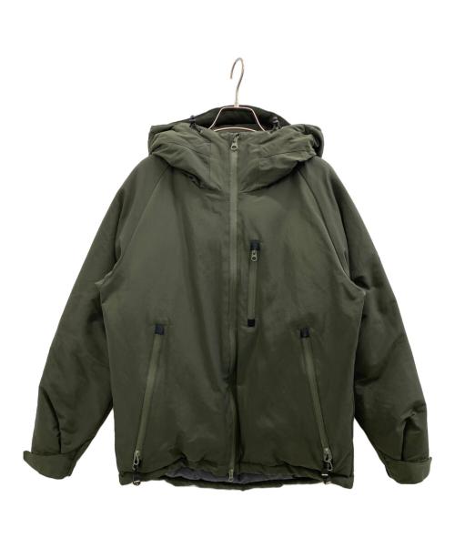 NANGA（ナンガ）NANGA (ナンガ) オーロラダウンジャケット カーキ サイズ:46の古着・服飾アイテム