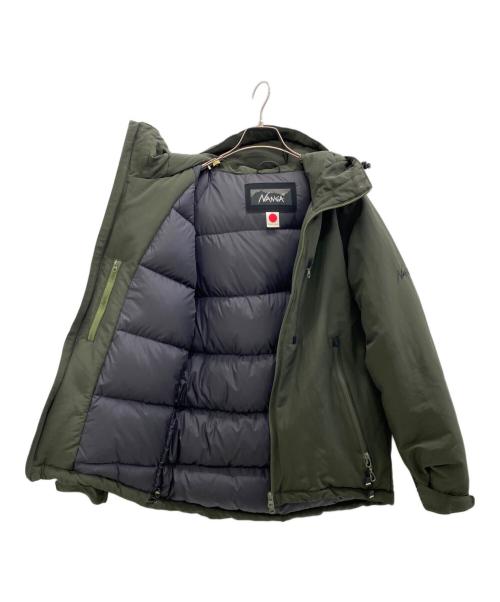 NANGA（ナンガ）NANGA (ナンガ) オーロラダウンジャケット カーキ サイズ:46の古着・服飾アイテム