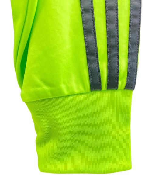 adidas（アディダス）adidas (アディダス) FIREBIRD ADICOLOR TRACKTOP シグナルグリーン/ブラック 黄緑 サイズ:Lの古着・服飾アイテム