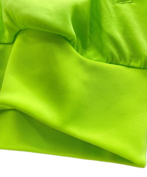 adidas（アディダス）adidas (アディダス) FIREBIRD ADICOLOR TRACKTOP シグナルグリーン/ブラック 黄緑 サイズ:Lの古着・服飾アイテム