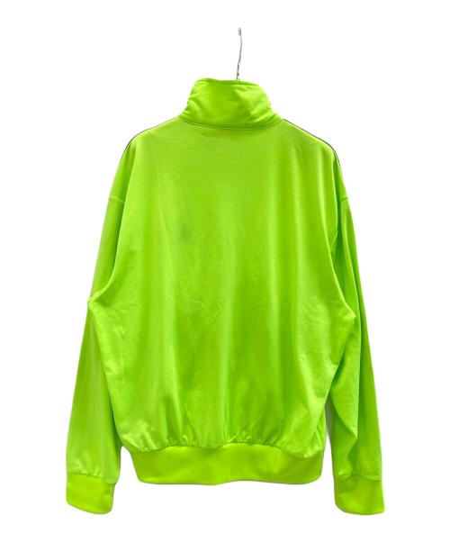 adidas（アディダス）adidas (アディダス) FIREBIRD ADICOLOR TRACKTOP シグナルグリーン/ブラック 黄緑 サイズ:Lの古着・服飾アイテム