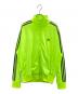 adidas（アディダス）の古着「FIREBIRD ADICOLOR TRACKTOP シグナルグリーン/ブラック」｜黄緑