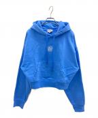 MARITHE+FRANCOIS GIRBAUDマリテフランソワジルボー）の古着「プルオーバーパーカー」｜ブルー