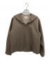 Demi-Luxe Beams（デミルクス ビームス）の古着「セーラーカラー ジップ ブルゾン」｜ブラウン