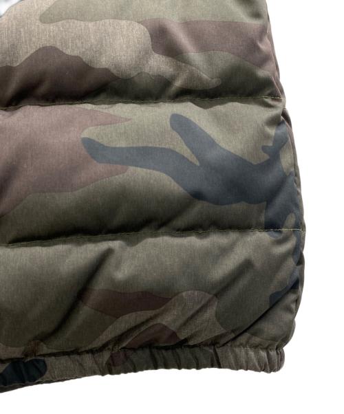 SHIPS（シップス）SHIPS (シップス) ダウンベスト カーキ サイズ:Sの古着・服飾アイテム