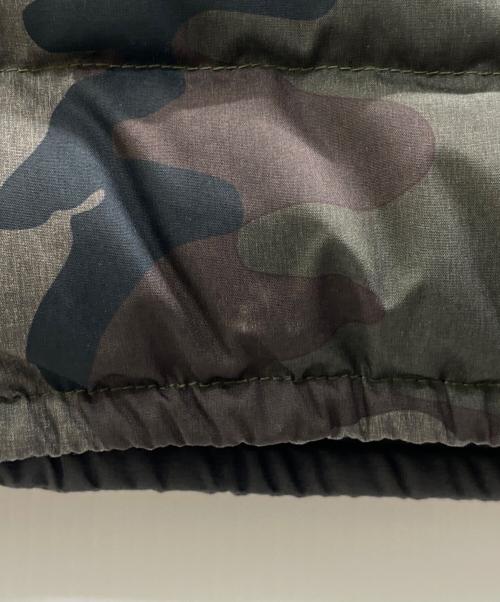 SHIPS（シップス）SHIPS (シップス) ダウンベスト カーキ サイズ:Sの古着・服飾アイテム