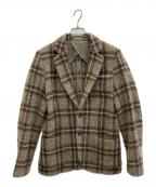 ANDREAアンドレア）の古着「ジャケット」｜ブラウン