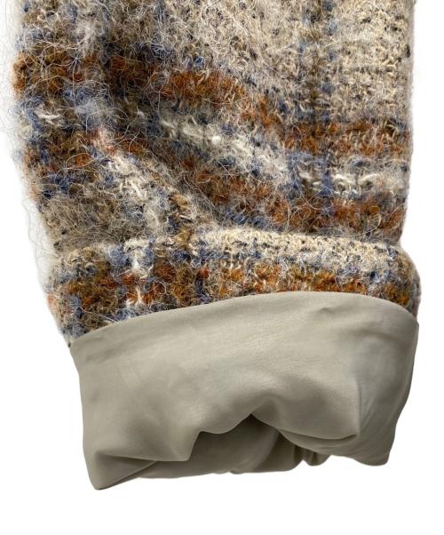 ANDREA（アンドレア）ANDREA (アンドレア) ジャケット ブラウン サイズ:44の古着・服飾アイテム