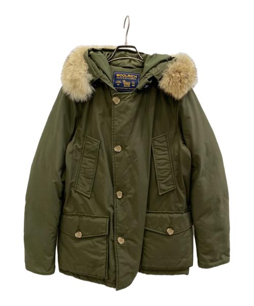 WOOLRICH（ウールリッチ）WOOLRICH (ウールリッチ) ダウンジャケット カーキ サイズ:XSの古着・服飾アイテム