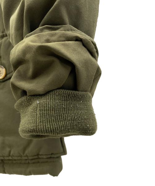 WOOLRICH（ウールリッチ）WOOLRICH (ウールリッチ) ダウンジャケット カーキ サイズ:XSの古着・服飾アイテム
