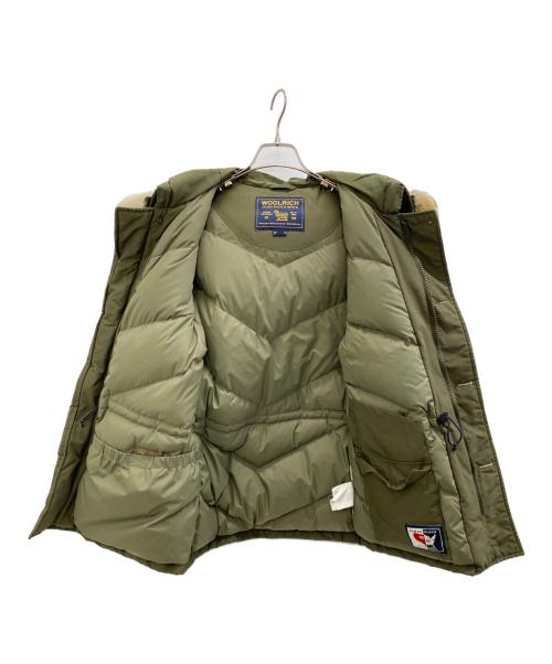 WOOLRICH（ウールリッチ）WOOLRICH (ウールリッチ) ダウンジャケット カーキ サイズ:XSの古着・服飾アイテム