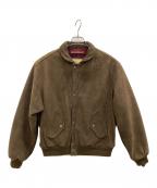 CHEVIGNONシェビニオン）の古着「GENUINE LEATHER」｜ブラウン